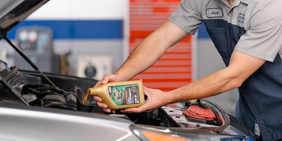 Nashua Hyundai Oil Change in Nashua NH