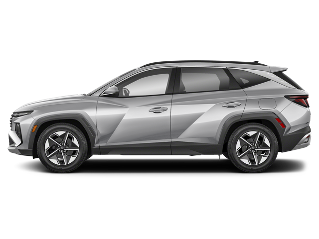 2025 Hyundai Tucson Hybrid Plug-in in color Shimmering Silver