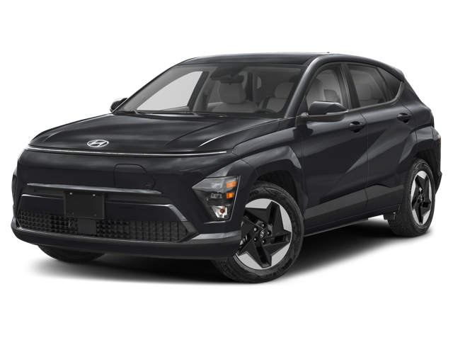 2024 Hyundai Kona Electric, showcasing its modern design and vibrant color.