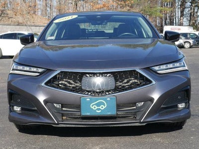 2021 Acura TLX w/Advance Package