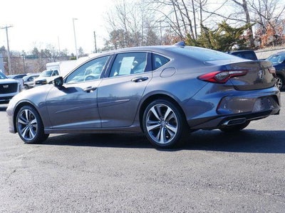 2021 Acura TLX w/Advance Package