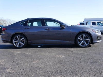 2021 Acura TLX w/Advance Package