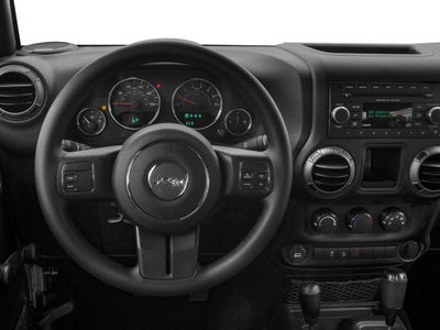 2018 Jeep Wrangler JK Sport S