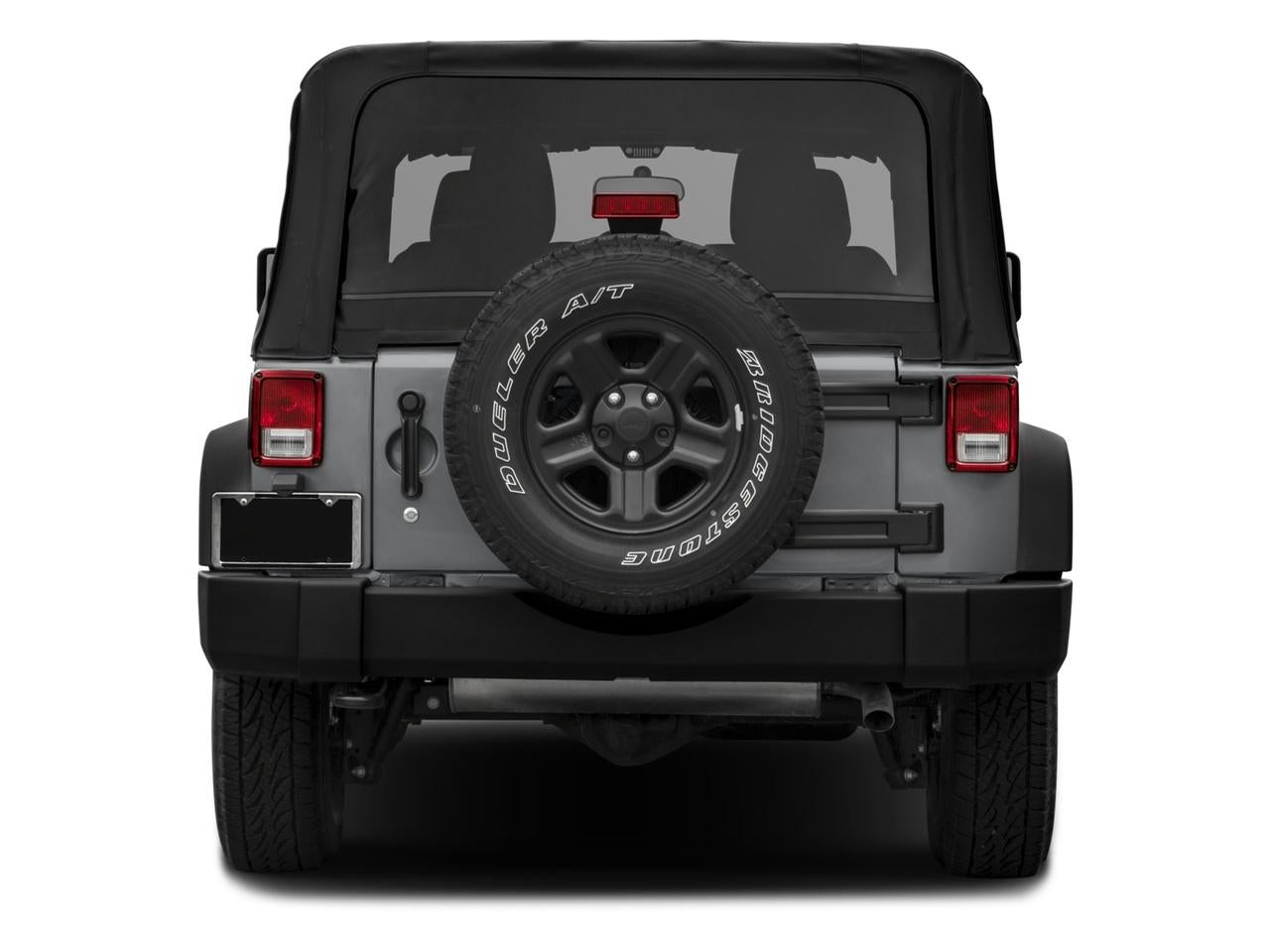 2018 Jeep Wrangler JK Sport S