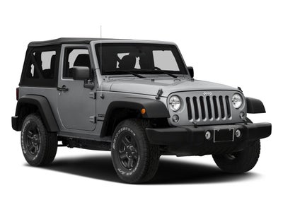 2018 Jeep Wrangler JK Sport S