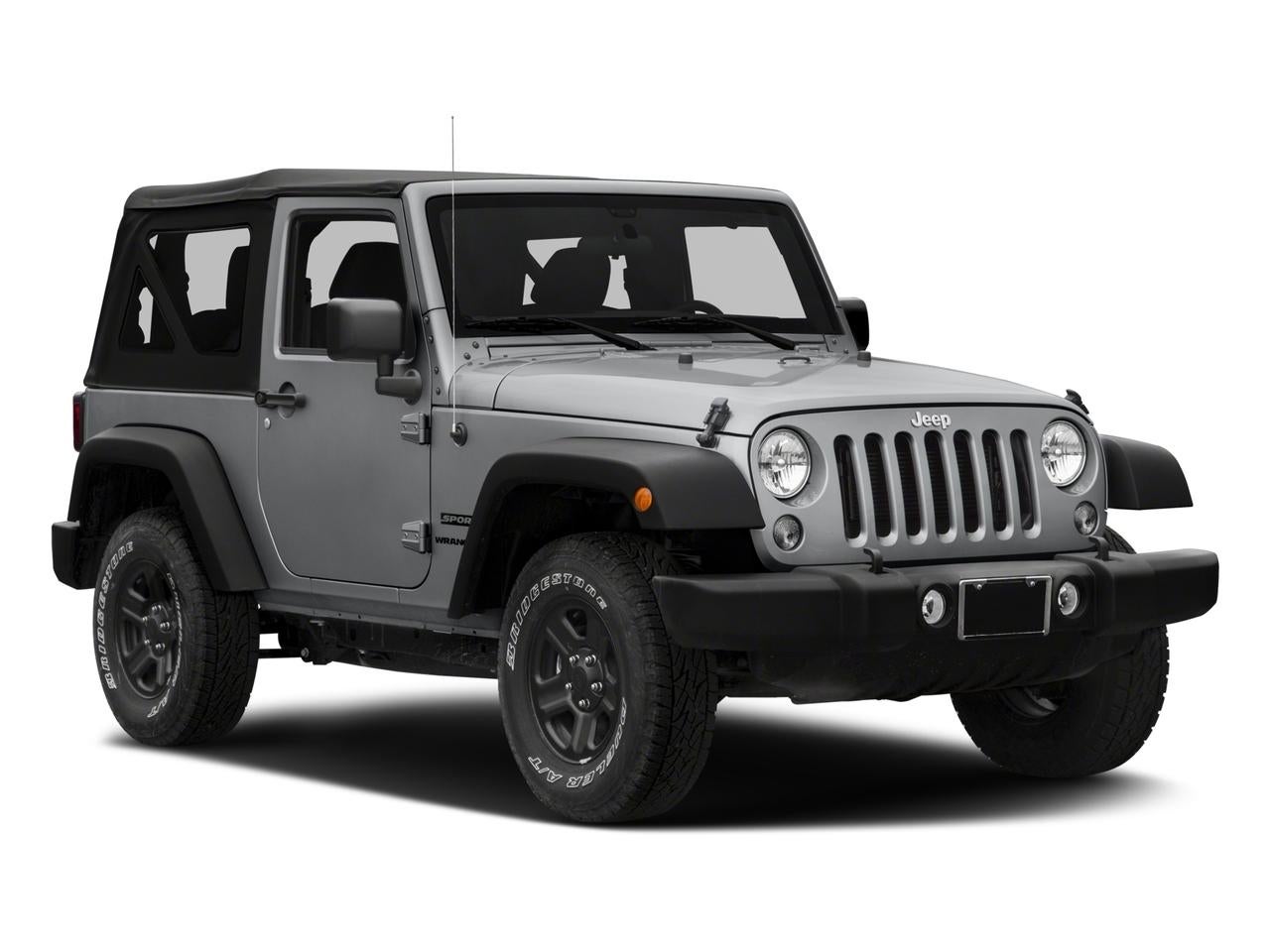 2018 Jeep Wrangler JK Sport S