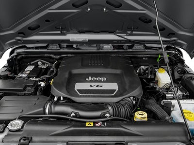 2018 Jeep Wrangler JK Sport S