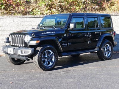2020 Jeep Wrangler Unlimited Sahara