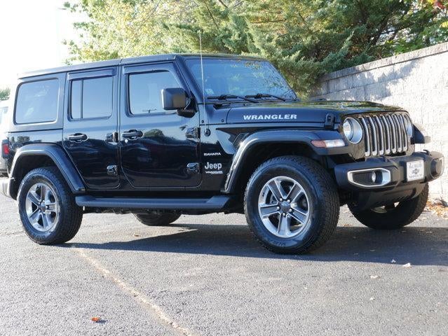 2020 Jeep Wrangler Unlimited Sahara
