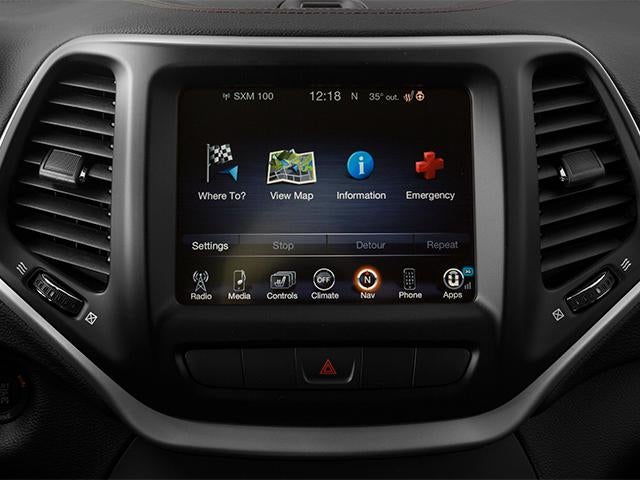 2014 Jeep Cherokee Trailhawk