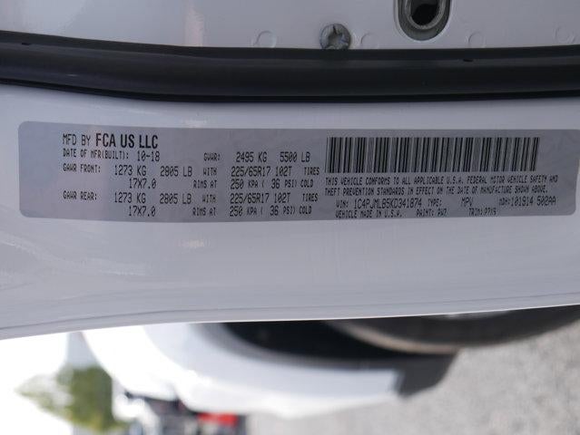 2019 Jeep Cherokee Latitude Plus