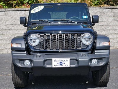 2024 Jeep Wrangler Sport S