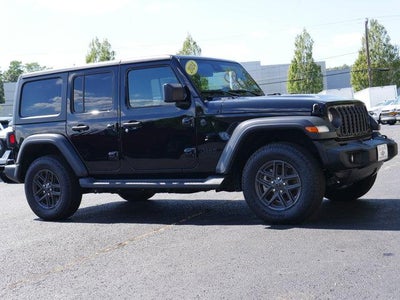2024 Jeep Wrangler Sport S
