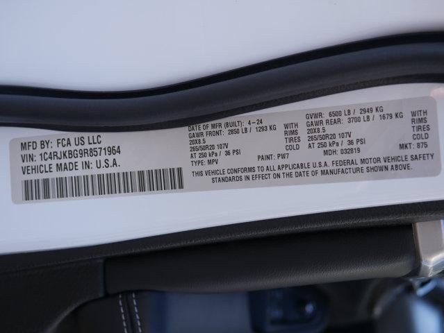 2024 Jeep Grand Cherokee L Limited