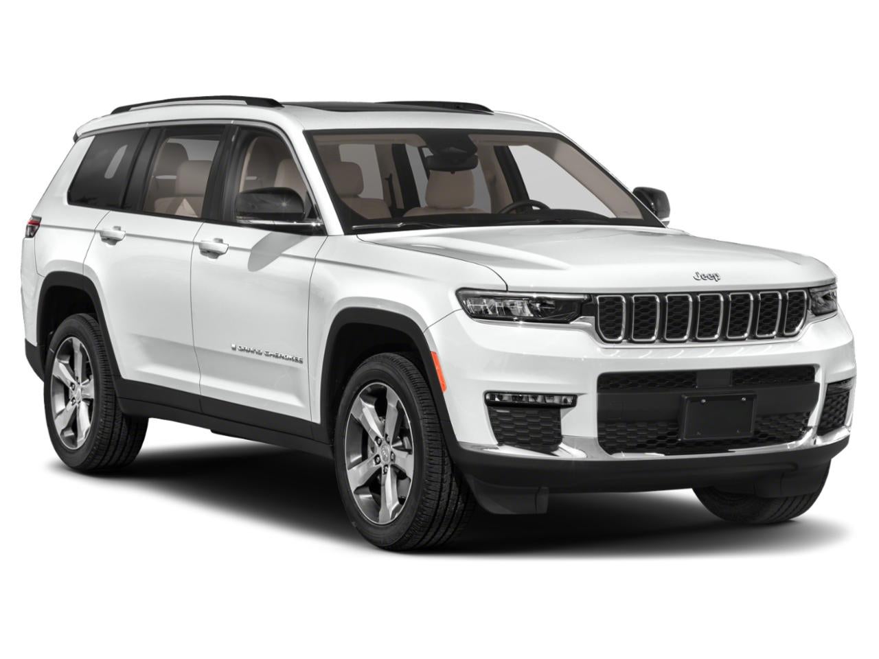 2021 Jeep Grand Cherokee L Summit Reserve