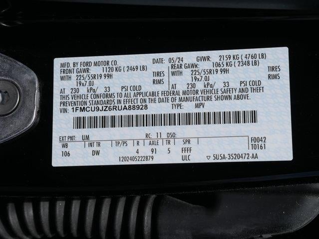 2024 Ford Escape Platinum