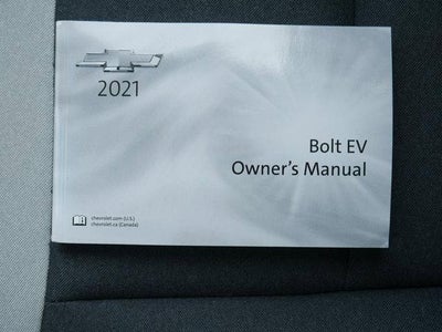 2021 Chevrolet Bolt EV LT