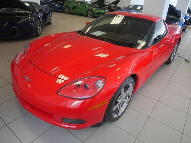 2010 Chevrolet Corvette w/3LT
