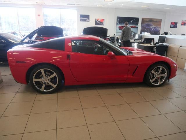 2010 Chevrolet Corvette w/3LT