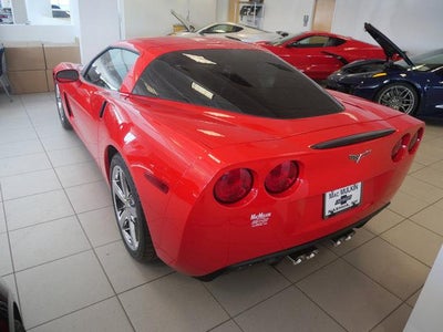 2010 Chevrolet Corvette w/3LT