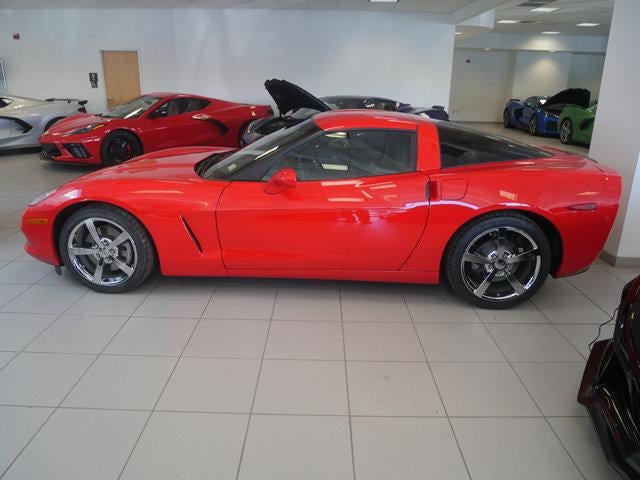 2010 Chevrolet Corvette w/3LT