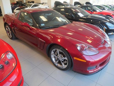 2012 Chevrolet Corvette Z16 Grand Sport w/3LT