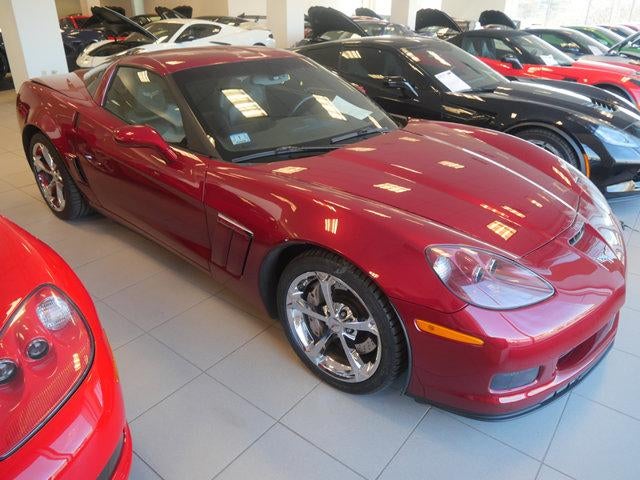2012 Chevrolet Corvette Z16 Grand Sport w/3LT