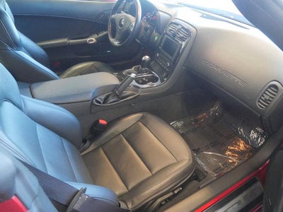 2012 Chevrolet Corvette Z16 Grand Sport w/3LT