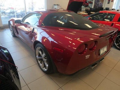 2012 Chevrolet Corvette Z16 Grand Sport w/3LT