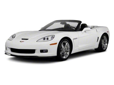 2010 Chevrolet Corvette Z16 Grand Sport w/3LT
