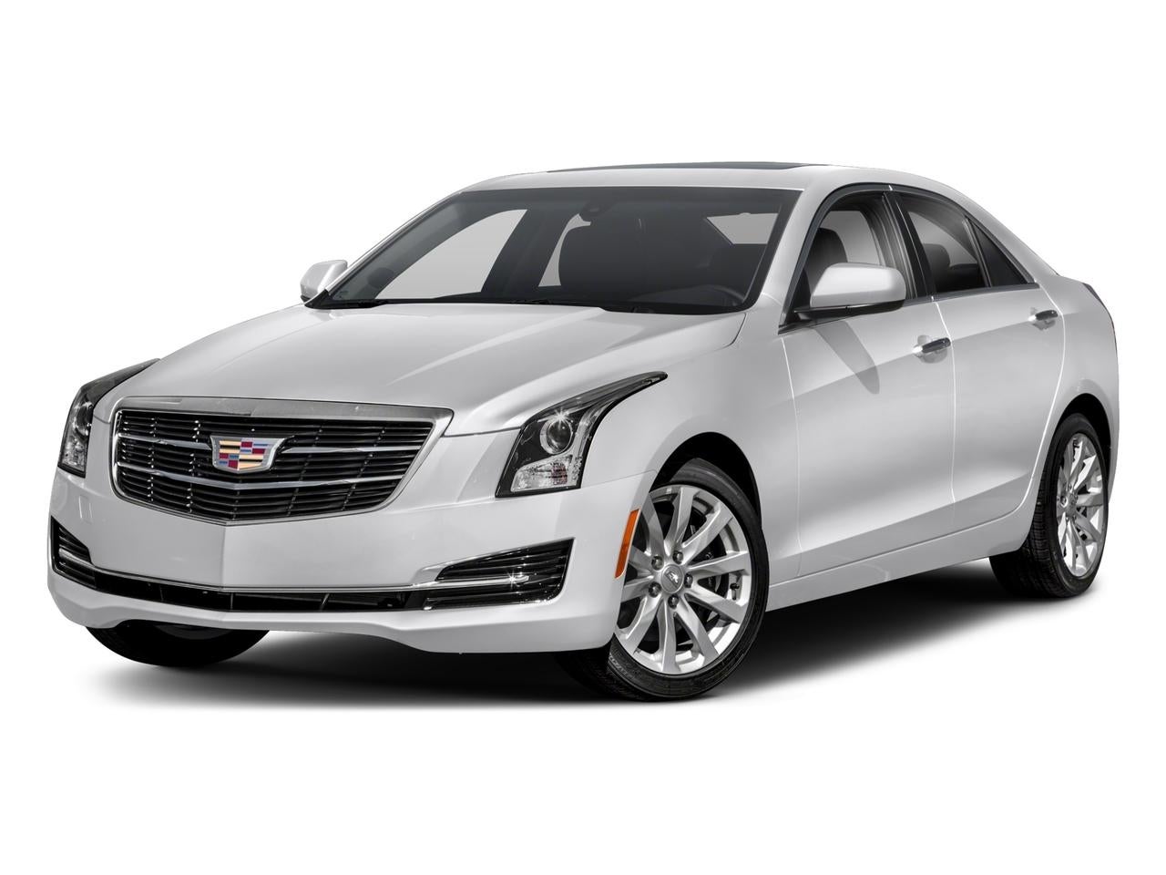2018 Cadillac ATS Sedan AWD
