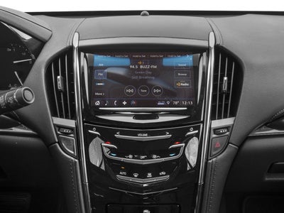 2018 Cadillac ATS Sedan AWD