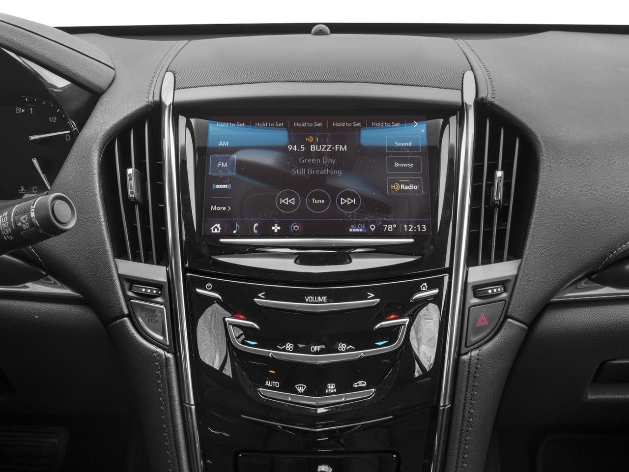 2018 Cadillac ATS Sedan AWD