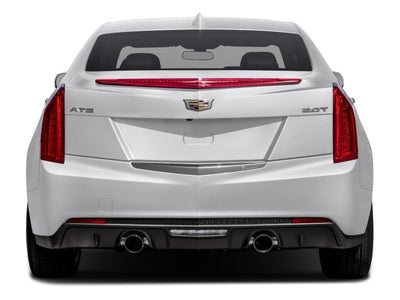 2018 Cadillac ATS Sedan AWD
