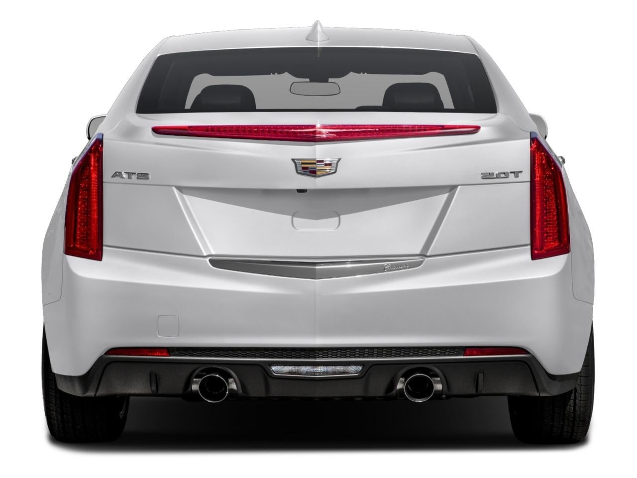 2018 Cadillac ATS Sedan AWD