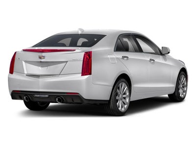 2018 Cadillac ATS Sedan AWD