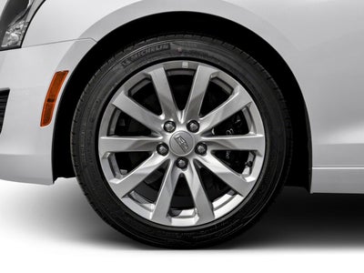 2018 Cadillac ATS Sedan AWD
