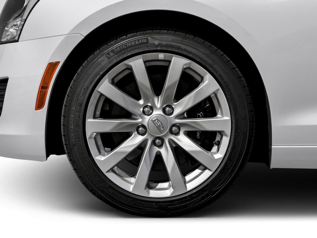 2018 Cadillac ATS Sedan AWD
