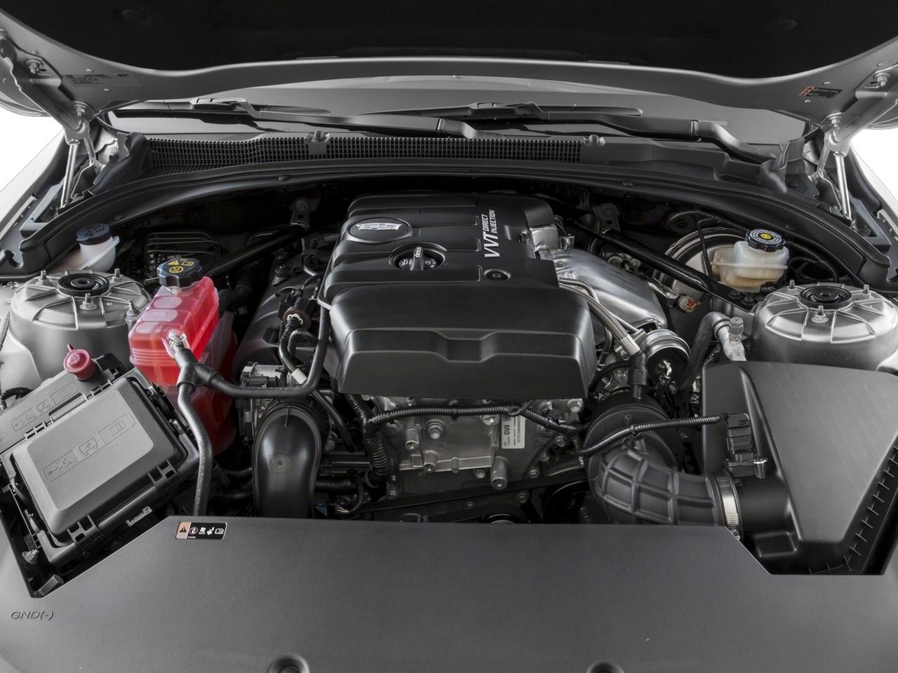 2018 Cadillac ATS Sedan AWD