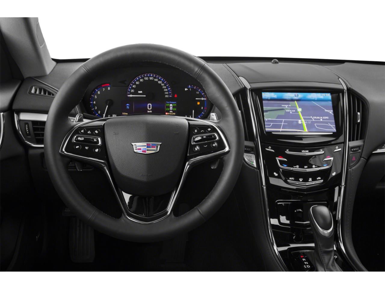2015 Cadillac ATS Coupe Standard AWD