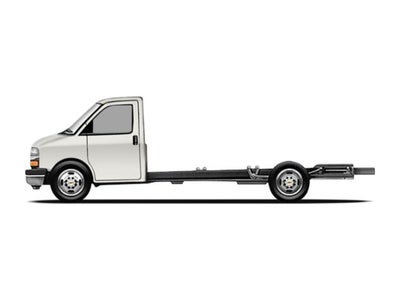 2013 Chevrolet Express Commercial Cutaway 3500 Van 139"