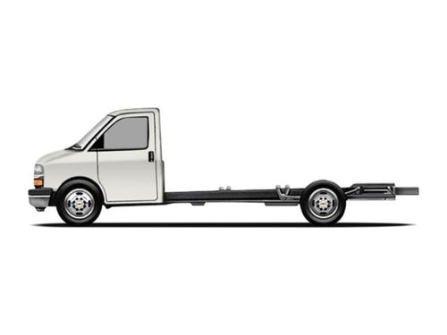 2013 Chevrolet Express Commercial Cutaway 3500 Van 139"
