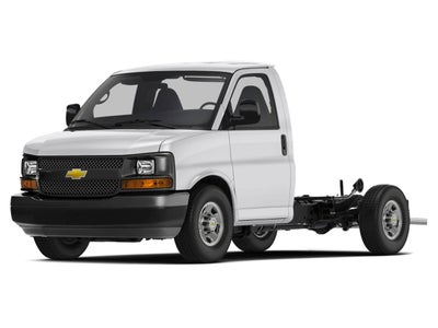 2016 Chevrolet Express Commercial Cutaway 3500 Van 139"