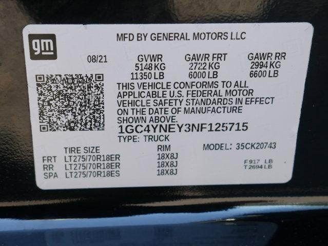 2022 Chevrolet Silverado 2500 HD LT