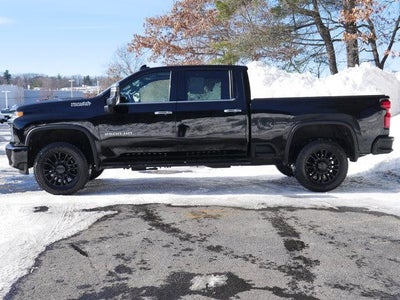 2022 Chevrolet Silverado 2500 HD High Country
