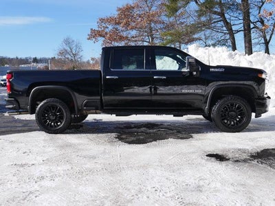 2022 Chevrolet Silverado 2500 HD High Country
