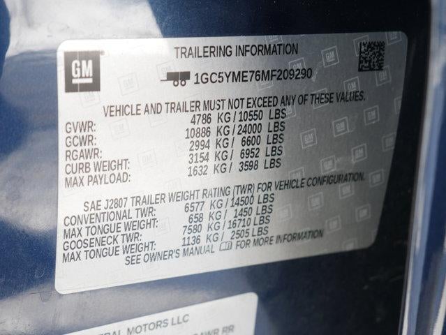 2021 Chevrolet Silverado 2500 HD Custom