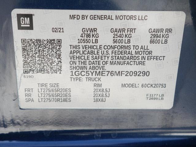 2021 Chevrolet Silverado 2500 HD Custom