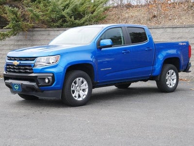 2022 Chevrolet Colorado 4WD LT