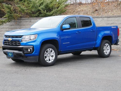 2022 Chevrolet Colorado 4WD LT